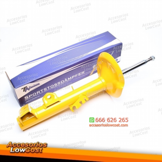 Amortiguador deportivo de eje delantero para BMW