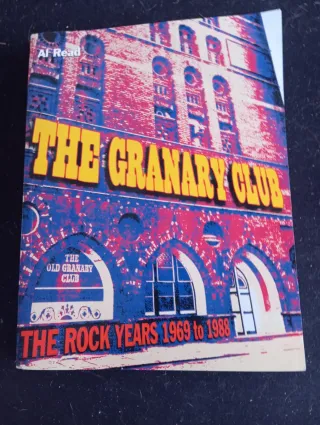 Libro The Granary Club: The Rock Years