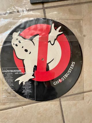 Disco LP Ghostbusters Edición Coleccionista