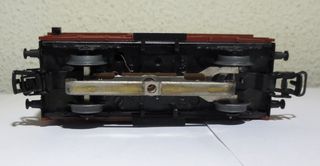 MARKLIN 4506. VAGON CON FAROLES COLA INTERMITENTES