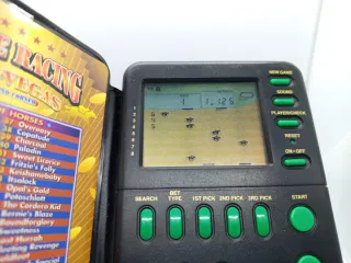 Maquinita LCD vintage