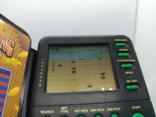 Maquinita LCD vintage