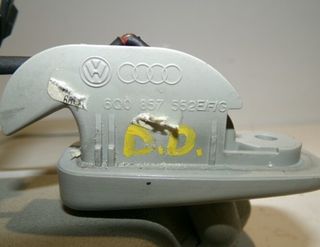 6q0857552 parasol derecho seat leon 2.0 tdi 89790