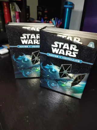Guías Coleccionables Star Wars Naves y Vehículos