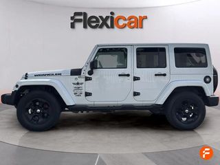 Jeep Wrangler 2.8 CRD Sahara Auto