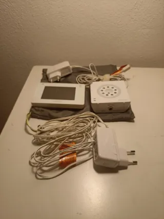 Cámara Vigilancia Mini Land + Accesorios