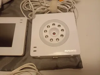 Cámara Vigilancia Mini Land + Accesorios