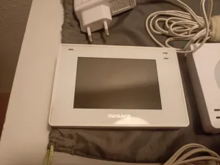 Cámara Vigilancia Mini Land + Accesorios