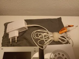 Cámara Vigilancia Mini Land + Accesorios