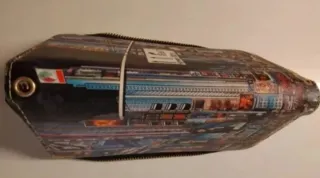 Portafoglio donna grande multicolor nuovo