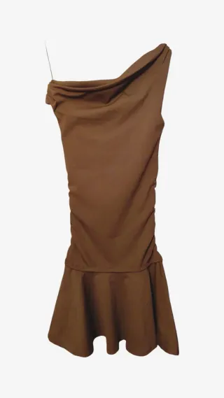 Vestido Marrón