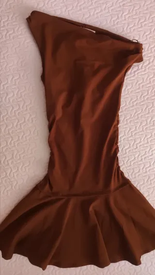 Vestido Marrón