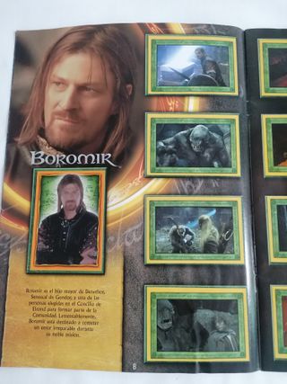 El Señor de los Anillos: Álbum de Cromos