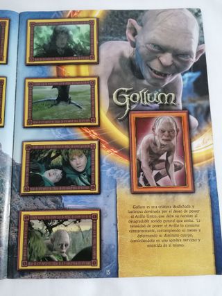 El Señor de los Anillos: Álbum de Cromos