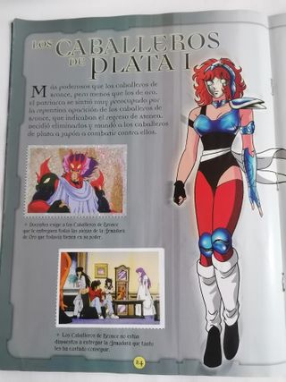 Álbum Saint Seiya Panini