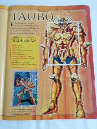 Álbum Saint Seiya Panini