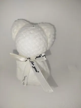 Un detalle para tus invitados. Oso(toalla)
