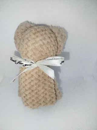 Un detalle para tus invitados. Oso(toalla)