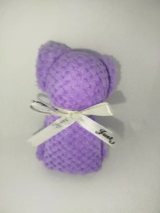 Un detalle para tus invitados. Oso(toalla)