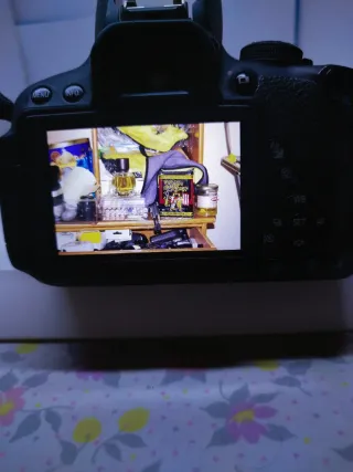 Extraordinaria Canon fotos videos y selfies impeca