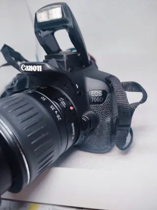 Extraordinaria Canon fotos videos y selfies impeca