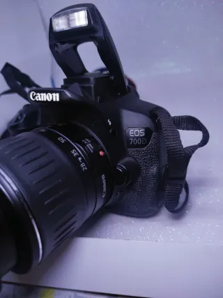 Extraordinaria Canon fotos videos y selfies impeca