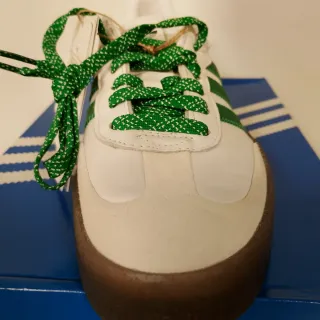 Adidas Sambae W Bianche/Verdi Tg 41.5