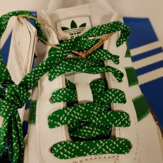 Adidas Sambae W Bianche/Verdi Tg 41.5