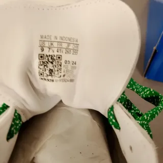 Adidas Sambae W Bianche/Verdi Tg 41.5