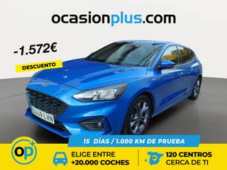 Ford Focus 1.0 Ecoboost MHEV ST-Line 92 kW (125 CV)