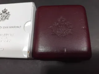 Moneda 5€ San Marino 2005 Olimpiadas Invierno