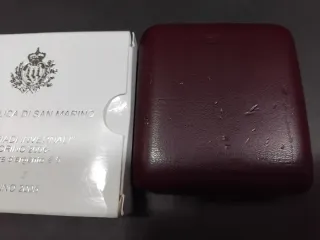 Moneda 5€ San Marino 2005 Olimpiadas Invierno