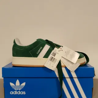 Adidas Campus 00s Verde/Bianco Taglia 42 2/3