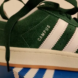 Adidas Campus 00s Verde/Bianco Taglia 42 2/3