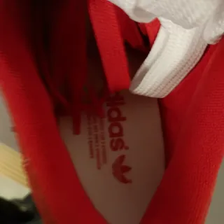 Adidas Campus 00s Rosso Bianco Taglia 41 1/3