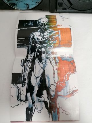 Metal Gear Solid Special Missions PS1 PAL Konami