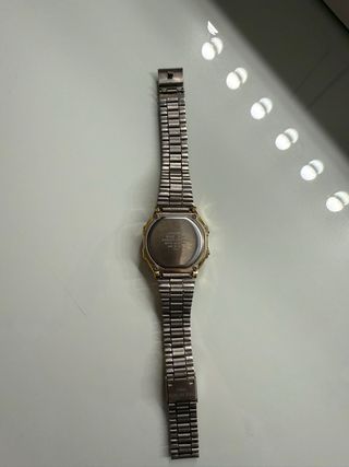 Reloj Casio Dorado Original