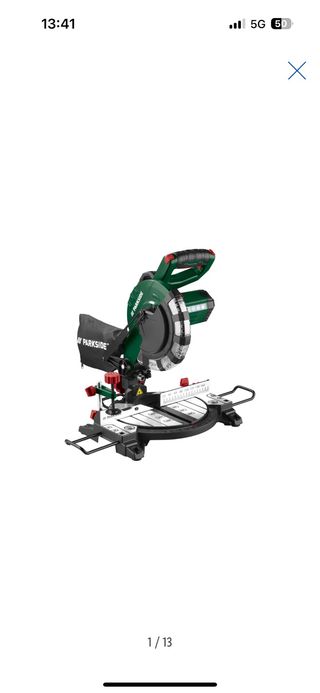 Sierra ingletadora Parkside