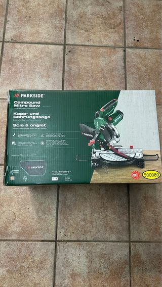 Sierra ingletadora Parkside