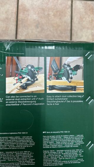 Sierra ingletadora Parkside