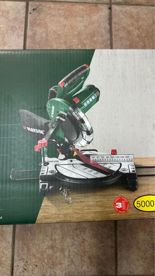 Sierra ingletadora Parkside