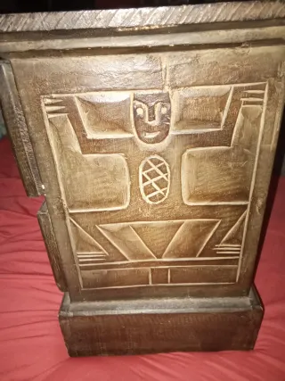 Cajonera africana madera 3 cajones