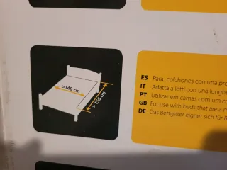 Barrera de Cama Safety 1st