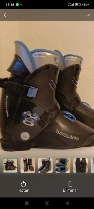 Botas de esquí San Marco RX 8