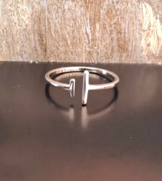 Anillo Plata Ley. Envíos gratis a partir de 40€.