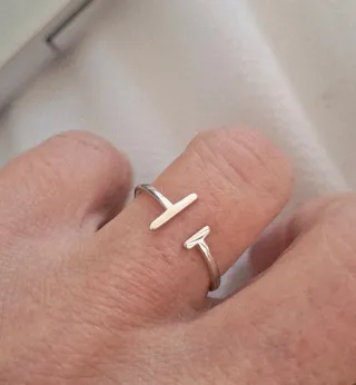 Anillo Plata Ley. Envíos gratis a partir de 40€.