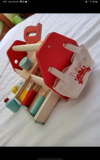 Caja Herramientas Madera Le Toy Van