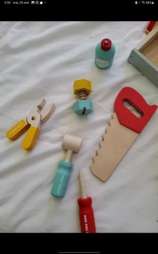 Caja Herramientas Madera Le Toy Van