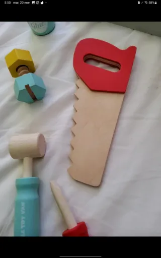 Caja Herramientas Madera Le Toy Van