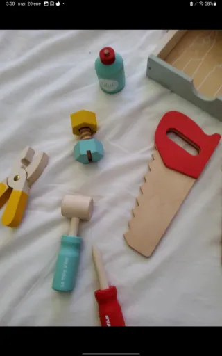 Caja Herramientas Madera Le Toy Van